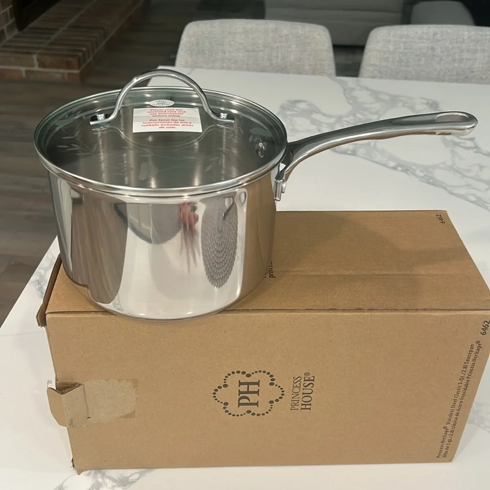 Princess House Cookware.